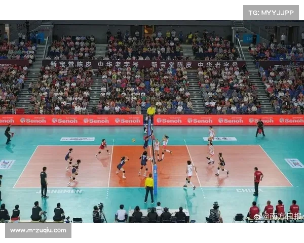 U16女排亚锦赛：中国队失误27分，对手仅15分