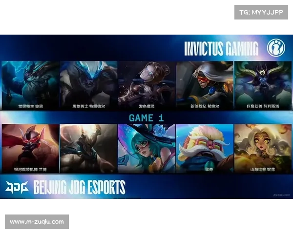 TES公布对阵IG首局阵容，兰博奇亚娜登场